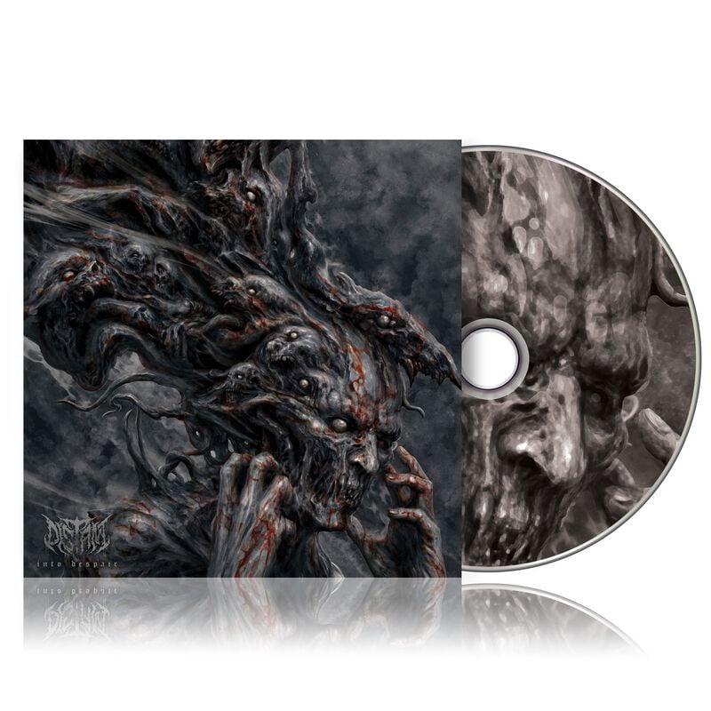 Distant Into Despair CD multicolor von Distant