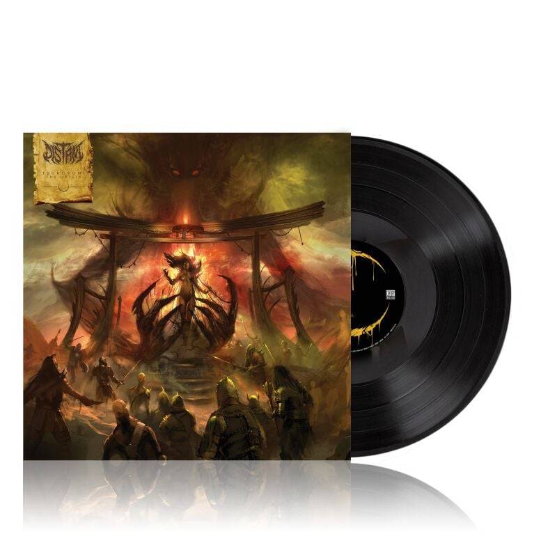 Distant Tsukuyomi: The Origin LP multicolor von Distant