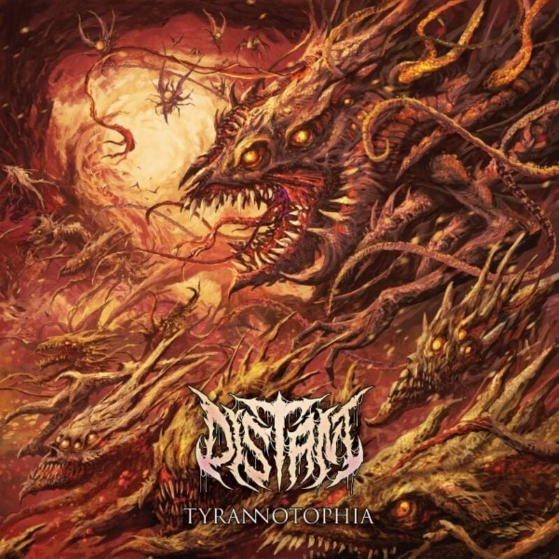 Distant Tyrannotophia (Redux) CD multicolor von Distant