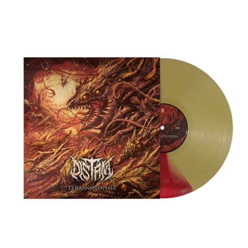 Distant Tyrannotophia (Redux) LP multicolor von Distant