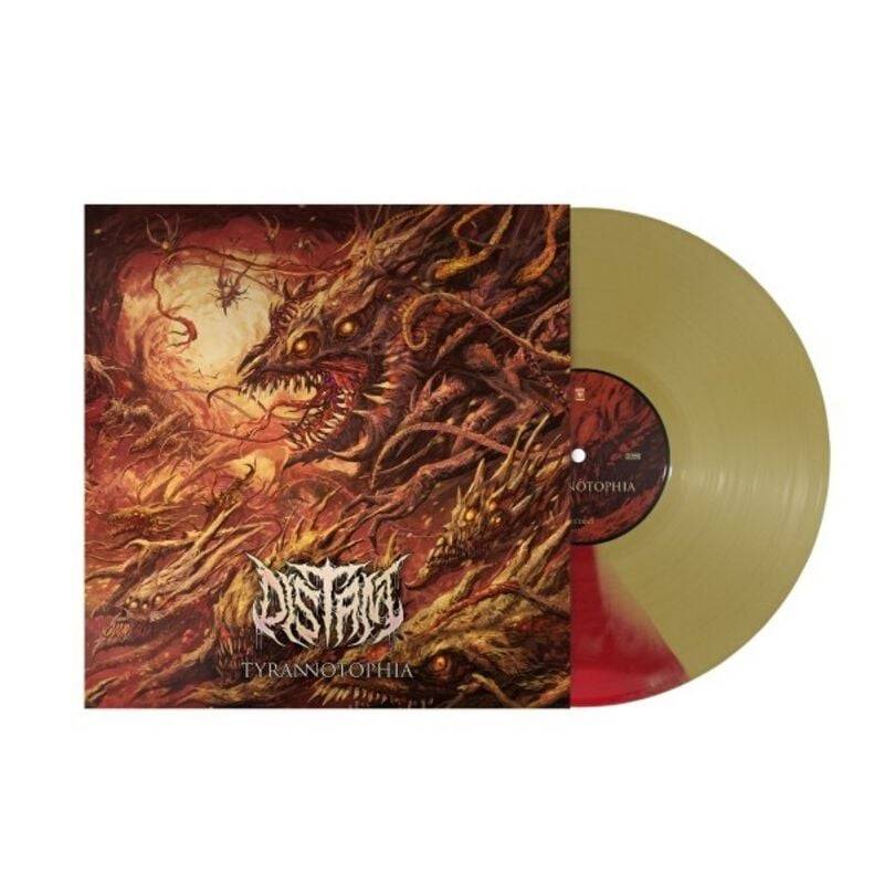 Tyrannotophia (Redux) von Distant - LP (Coloured, Limited Edition, Standard) von Distant