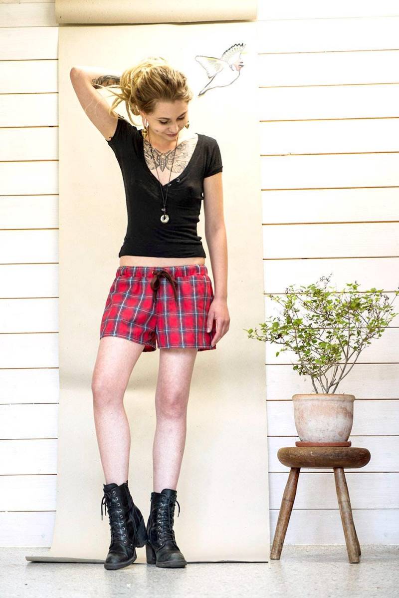 Boxer Shorts Aus Baumwolle von DistelfinkDesigns