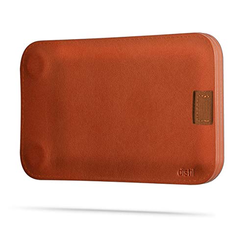 Distil Union Ferris ModWallet Kit (mit Leder-Abdeckungen, MoneyClip und 1 KeyMod), Braun, Geldscheinklammer von Distil Union
