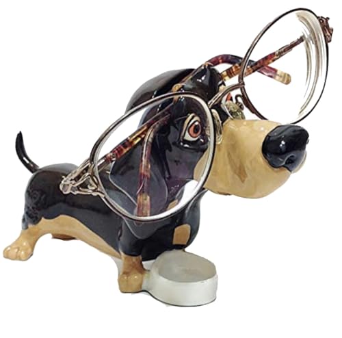 Distinctive Designs Brillenhalter für Dackel, Welpe, Hund, Rasse, Neuheit, Mehrfarbig Distinctive Designs Brillenhalter für Dackel, Welpe, Hund, Rasse, Neuheit, Mehrfarbig von Distinctive Designs