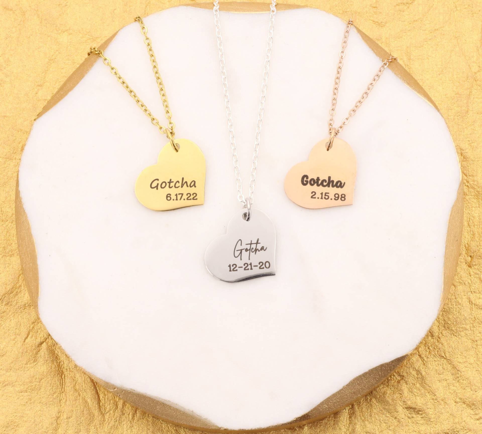 Gotcha Halskette Adoption Schmuck Benutzerdefinierte Datum Geburt Mutter Adoptivkind Tag Geschenk Herz Anhänger Muttertagsgeschenk Gotcha Halskette Adoption Schmuck Benutzerdefinierte Datum Geburt Mutter Adoptivkind Tag Geschenk Herz Anhänger Muttertagsgeschenk von DistinctlyIvy