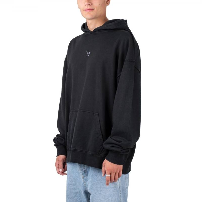 Distorted People Vintage Oversized Hoodie von Distorted People