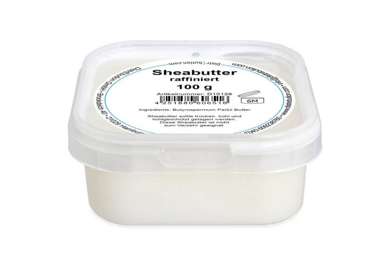 DistrEbution Hautcreme Sheabutter Raffiniert Vegan Natürliche Kosmetik von DistrEbution