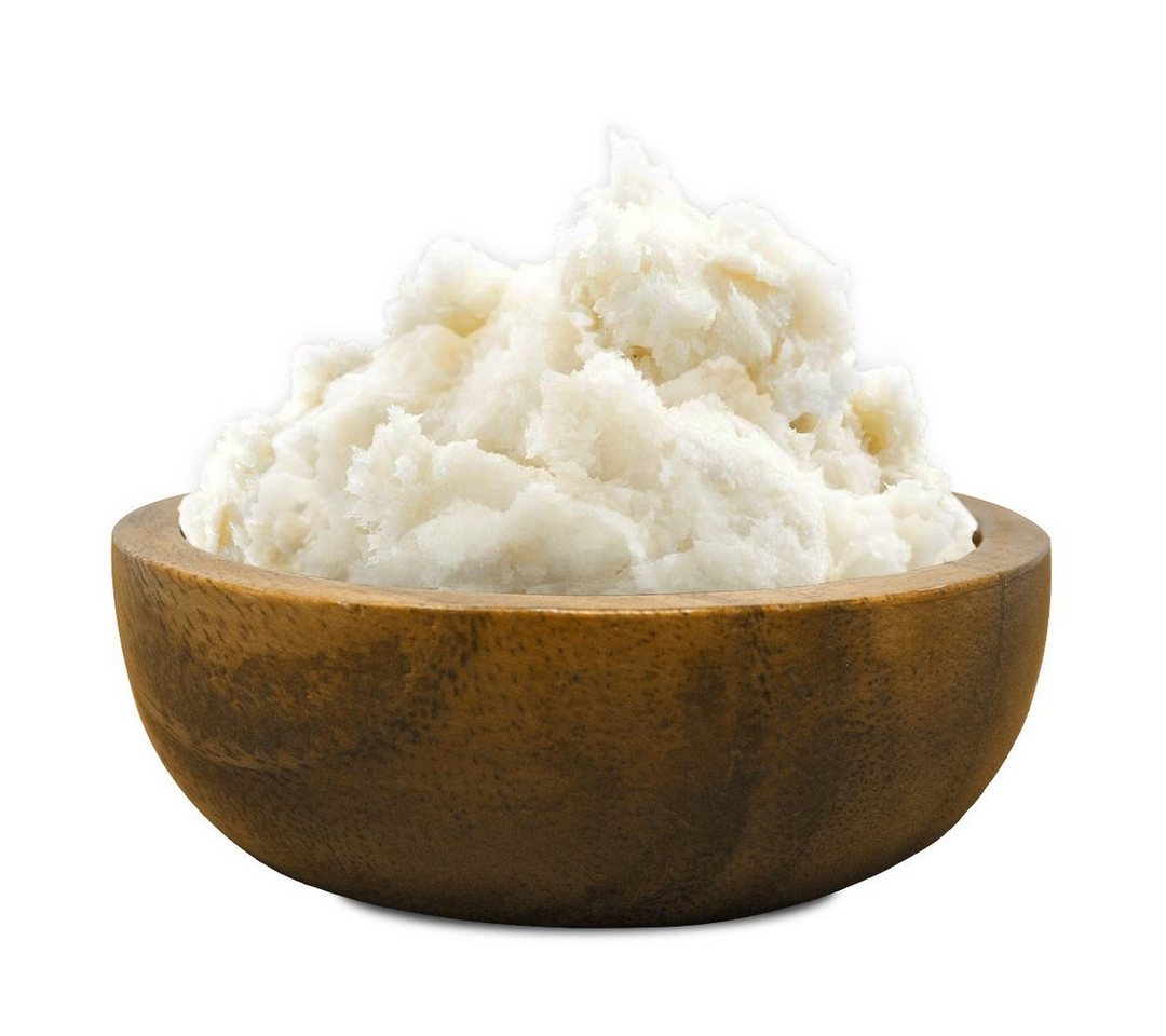 DistrEbution Hautcreme Sheabutter Bio Vegan Raffiniert Natürliche Kosmetik, Bio von DistrEbution