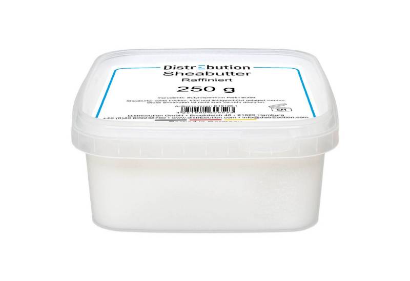 DistrEbution Hautcreme Sheabutter Raffiniert Vegan Natürliche Kosmetik von DistrEbution