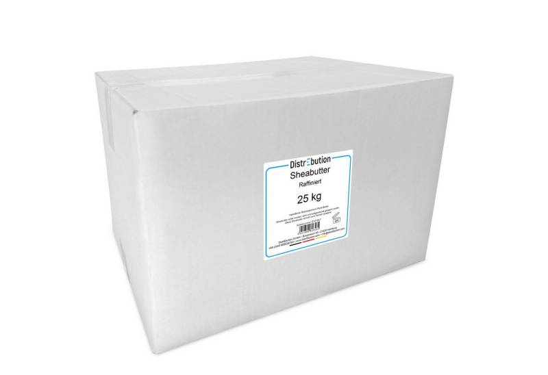DistrEbution Hautcreme Sheabutter Raffiniert Vegan Natürliche Kosmetik von DistrEbution