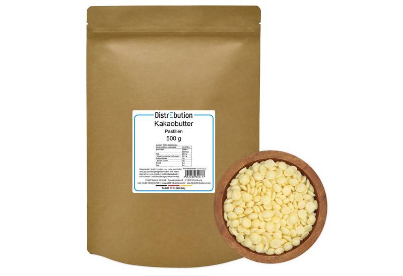 DistrEbution Körpercreme Kakaobutter in Pastillen von DistrEbution