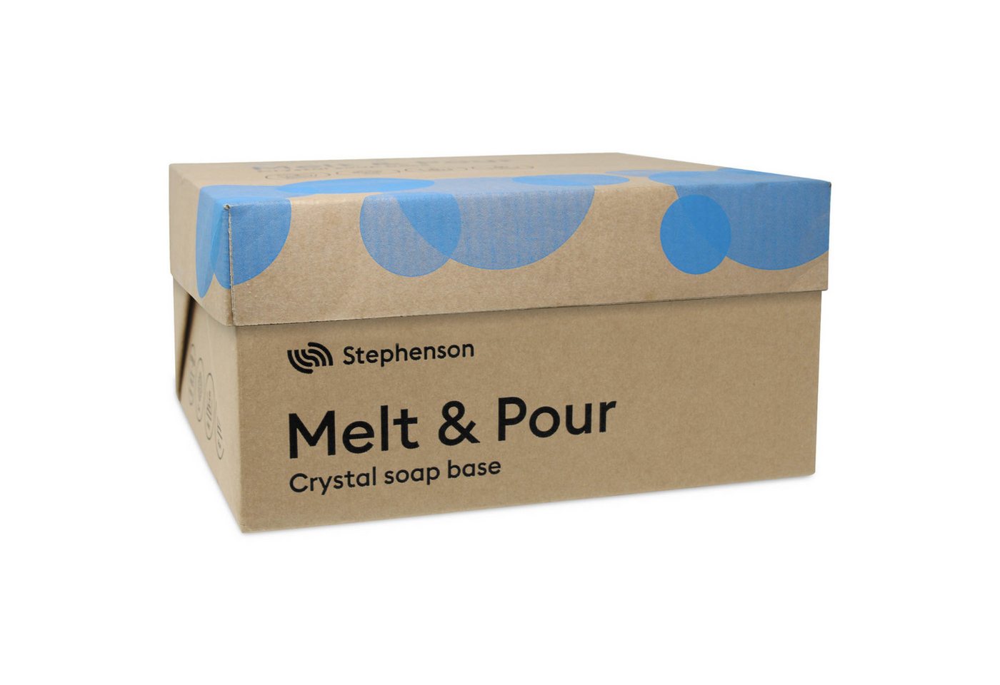 DistrEbution Rohseife Seifenbasis Weiß für Seifenherstellung. Schmelzen und Gießen, DIY Glycerinseife von DistrEbution