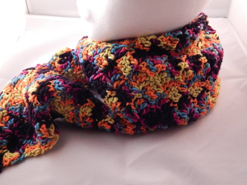 Schal - Bunt von DistractedStrands