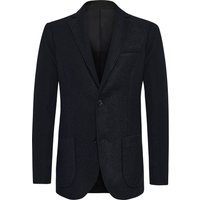 Distretto Hybrid-Blazer in Woll-Haptik mit Strickärmeln in 46 Distretto Hybrid-Blazer in Woll-Haptik mit Strickärmeln in 46 von Distretto