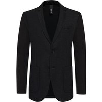 Distretto Hybrid-Blazer in Woll-Haptik mit Strickärmeln in 46 von Distretto