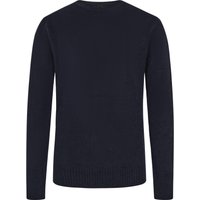 Distretto Pullover aus Merinowolle mit Rundhalsausschnitt in L Distretto Pullover aus Merinowolle mit Rundhalsausschnitt in L von Distretto