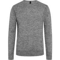 Distretto Pullover aus Merinowolle mit Rundhalsausschnitt in L Distretto Pullover aus Merinowolle mit Rundhalsausschnitt in L von Distretto