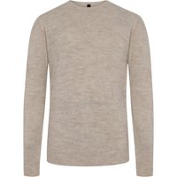 Distretto Pullover aus Merinowolle mit Rundhalsausschnitt in M Distretto Pullover aus Merinowolle mit Rundhalsausschnitt in M von Distretto