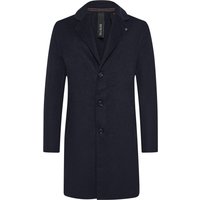 Distretto Softer Kurzmantel in Woll-Haptik mit Reverskragen in 56 von Distretto