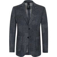 Distretto Teilgefüttertes Sakko mit bedrucktem Patchwork in 46 Distretto Teilgefüttertes Sakko mit bedrucktem Patchwork in 46 von Distretto