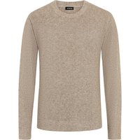 Distretto Weicher Pullover mit Rundhalsausschnitt in S von Distretto