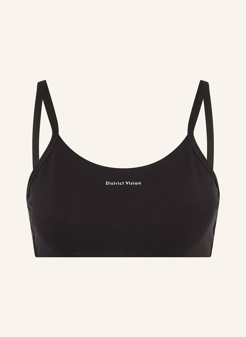 District Vision Sport-Bh Studio schwarz von District Vision