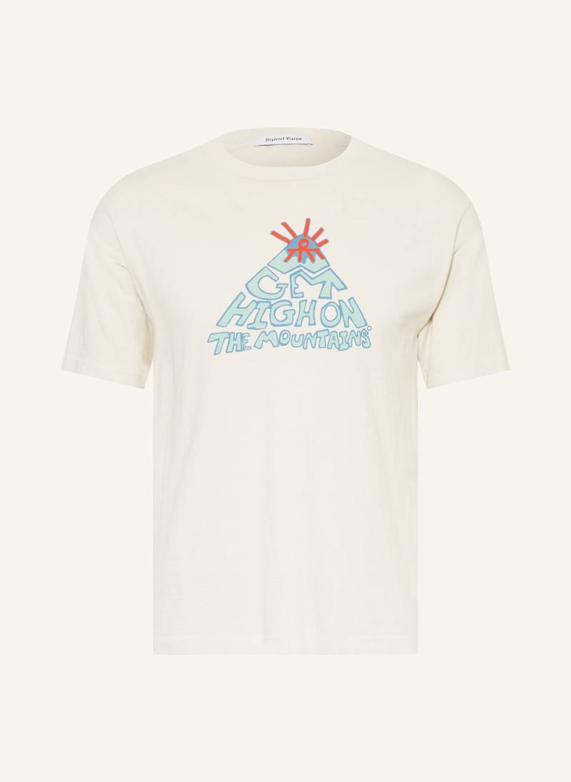 District Vision T-Shirt California weiss von District Vision