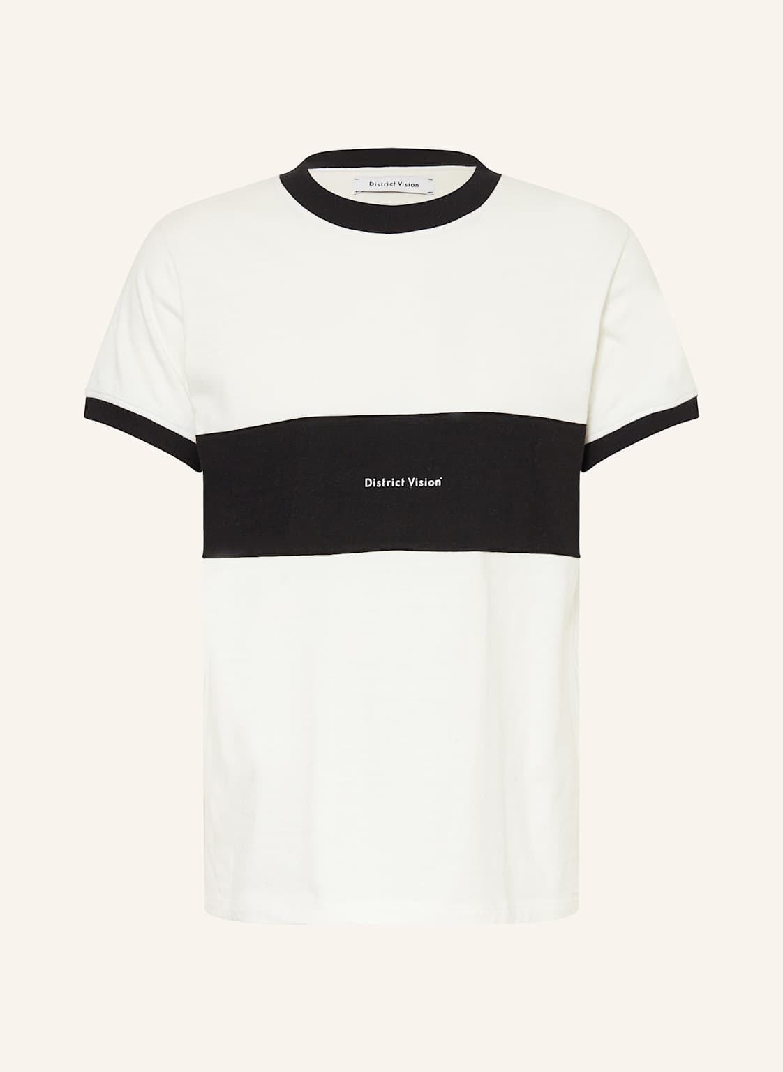 District Vision T-Shirt Japan schwarz von District Vision