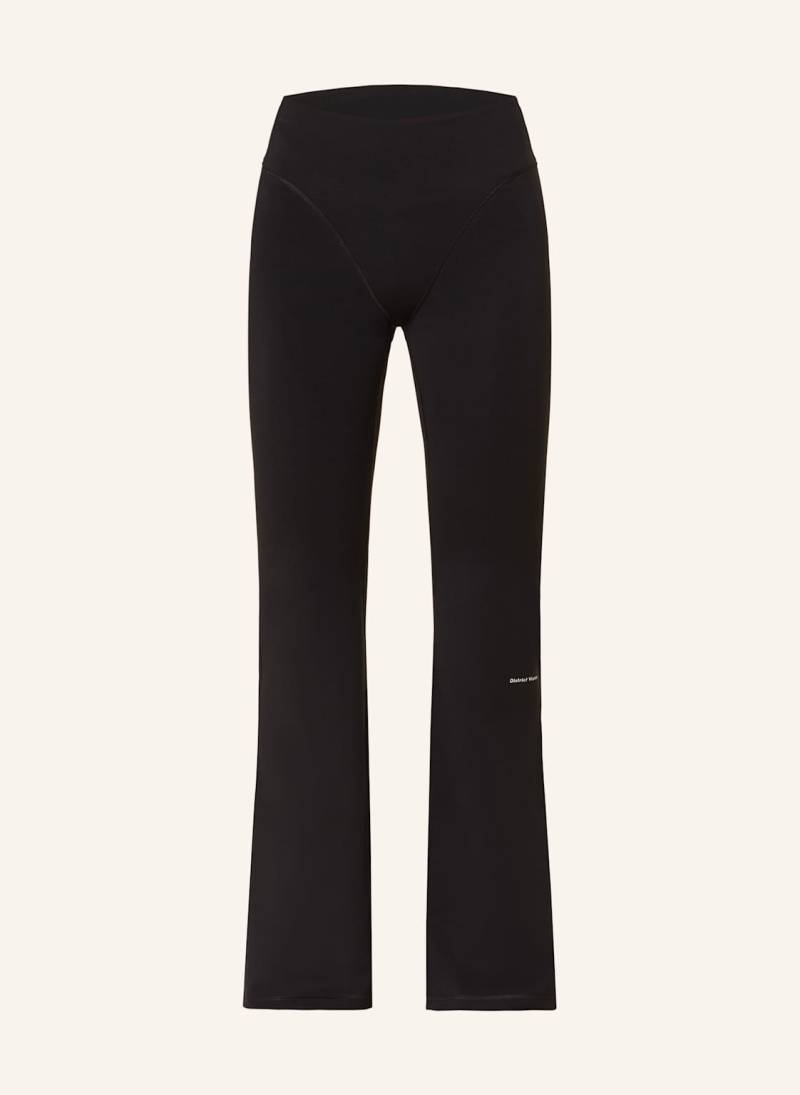 District Vision Tights Flared Studio Long schwarz von District Vision