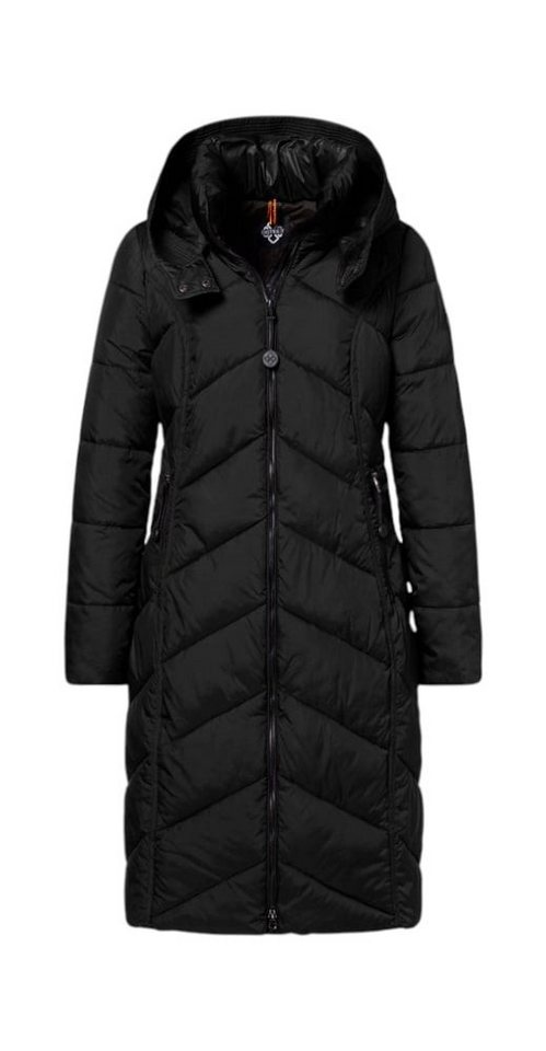 District Steppmantel Arosa (wasserabweisend) schwarz Damen von District