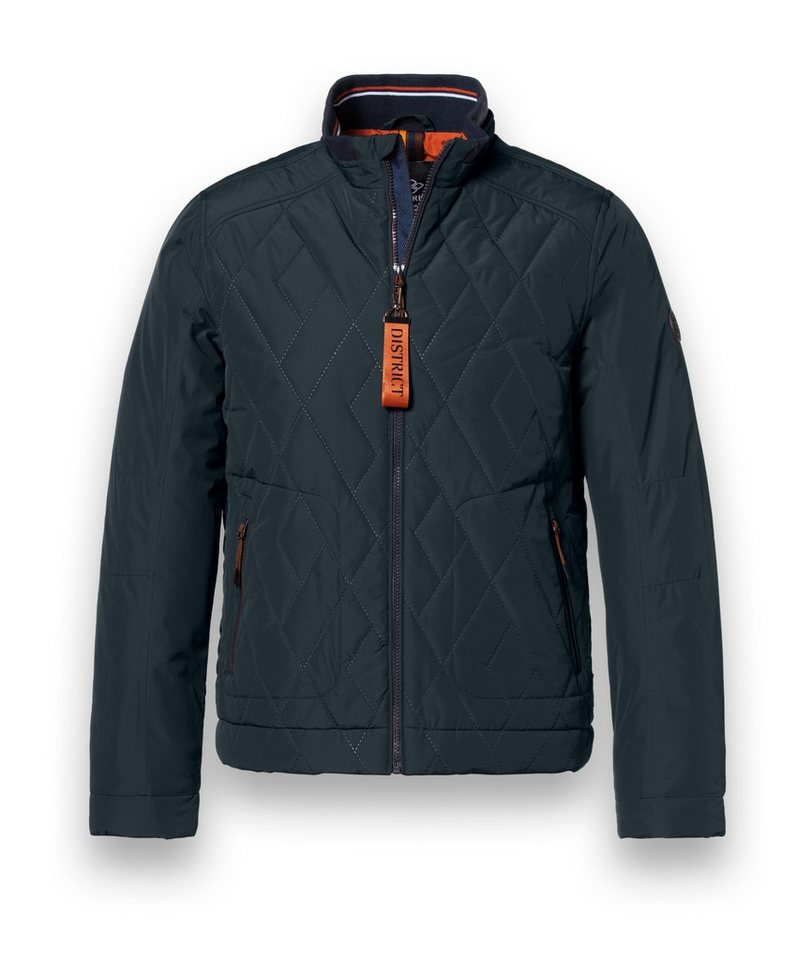 District Winterjacke Übergangsjacke Walker (wasserabweisend, warm) dunkelgrün Herren von District