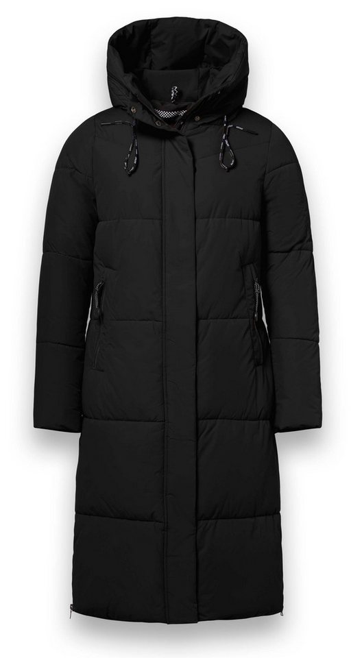 District Steppmantel Dumbbell (wasserabweisend) schwarz Damen von District