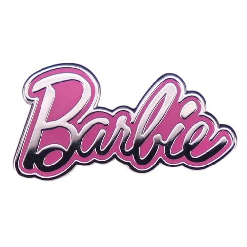 Distrigeek Barbie Anstecknadel, Logo, Rosa, Metall, emailliert, Puppe, Badge, Geschenkidee für Mädchen und Damen, Metall, Ohne Schmucksteine Distrigeek Barbie Anstecknadel, Logo, Rosa, Metall, emailliert, Puppe, Badge, Geschenkidee für Mädchen und Damen, Metall, Ohne Schmucksteine von Distrigeek
