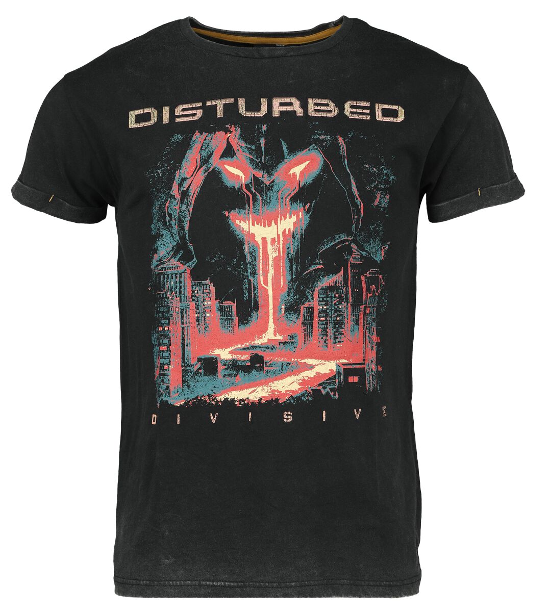 Disturbed EMP Signature Collection T-Shirt grau in L von Disturbed