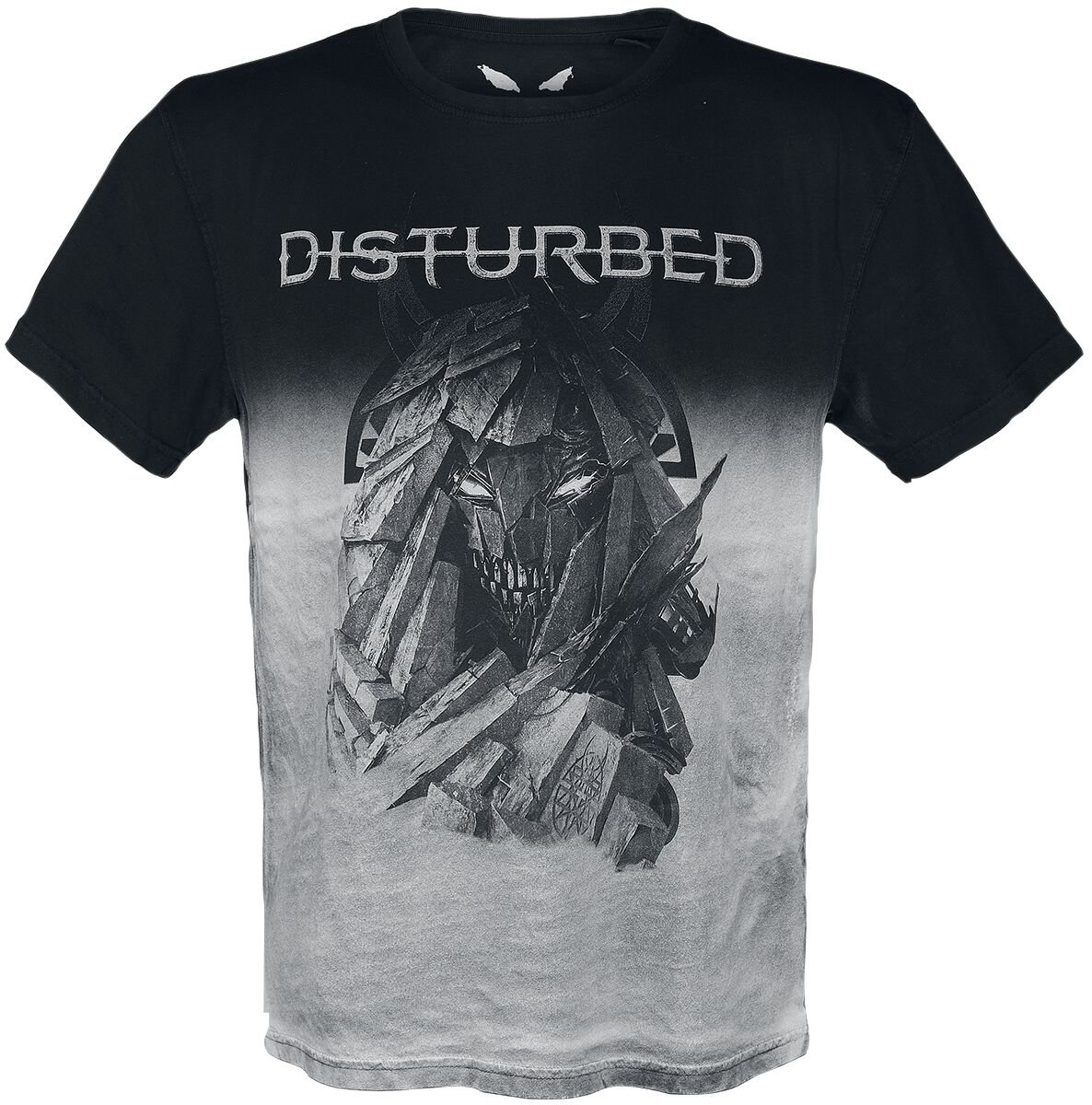 Disturbed Immortalized T-Shirt grau in L von Disturbed
