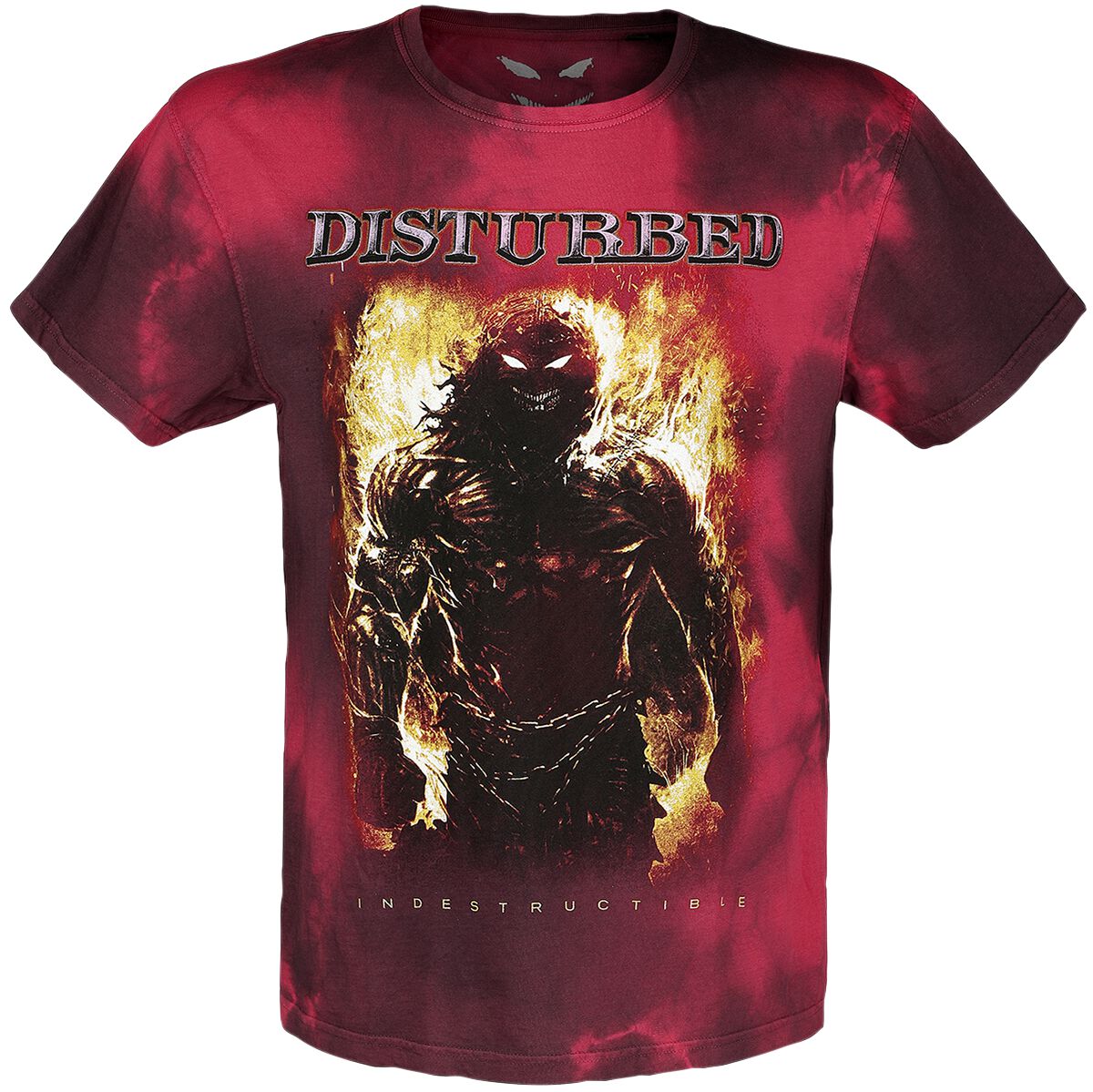 Disturbed Indestructible T-Shirt rot in XXL von Disturbed