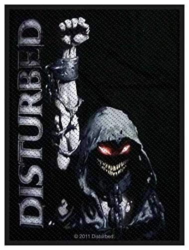 Disturbed - Patch Aufnäher - Reaper fist 7x10cm von Disturbed