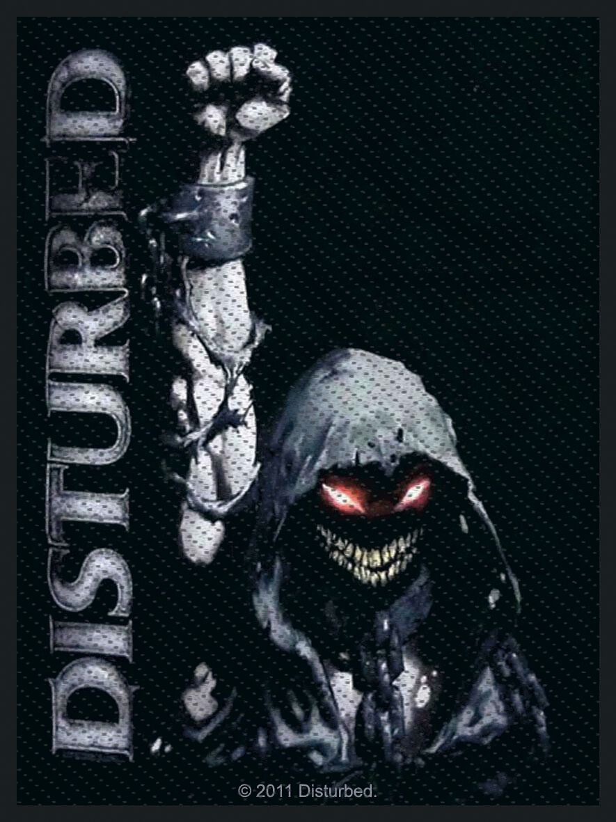Disturbed Patch - Eyes   - Lizenziertes Merchandise! von Disturbed