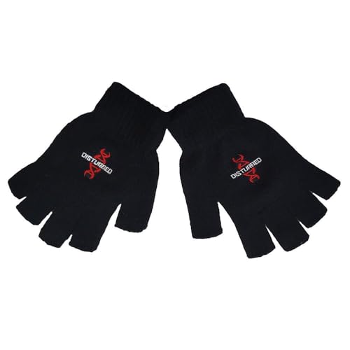 Disturbed REDDNA Fingerless Gloves/Handschuhe von DISTURBED