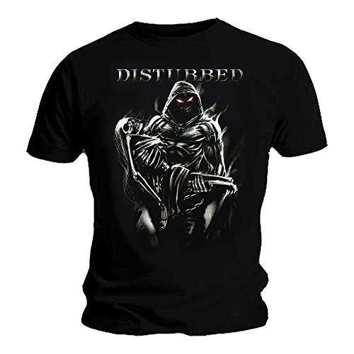 Disturbed T-Shirt, Motiv Lost Souls, offizielles Lizenzprodukt Gr. X-Large, Schwarz von Disturbed