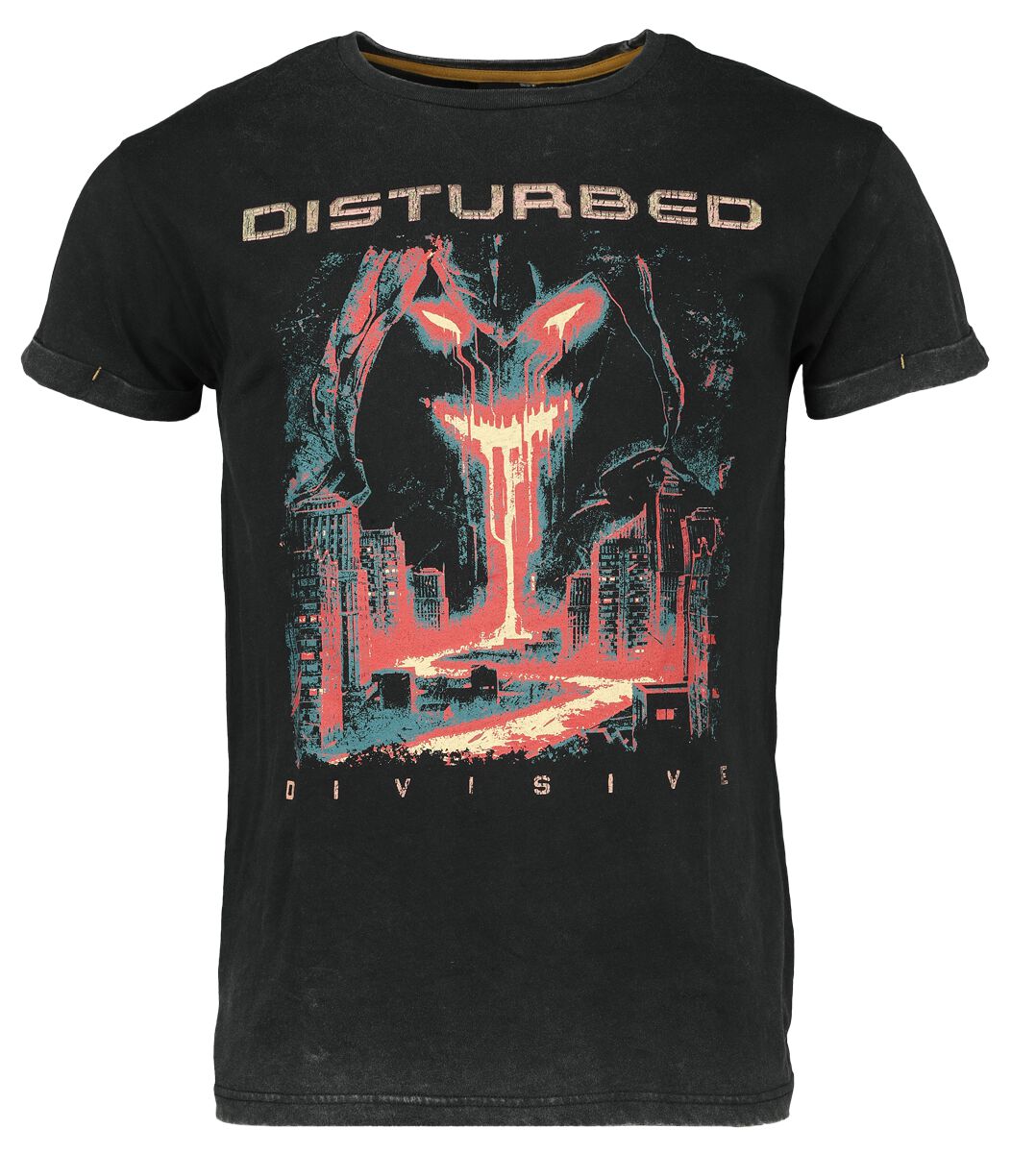 Disturbed T-Shirt - EMP Signature Collection - S bis 3XL - für Männer - Größe L - grau  - EMP exklusives Merchandise! von Disturbed