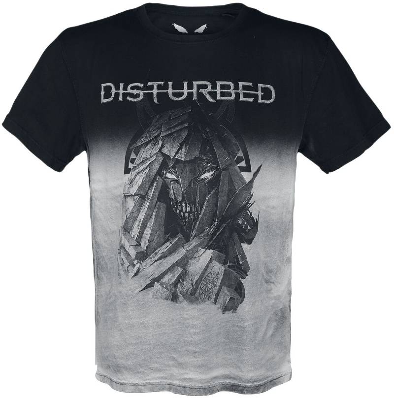 Disturbed T-Shirt - Immortalized - S bis XXL - für Männer - Größe XL - grau  - EMP exklusives Merchandise! von Disturbed