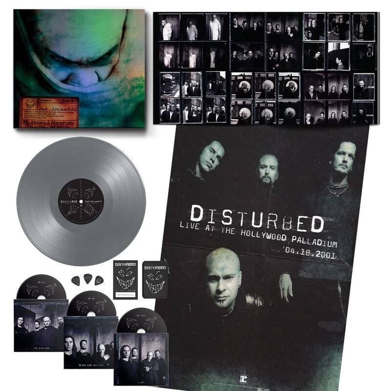 Disturbed The Sickness (25th Anniversary) CD multicolor von Disturbed