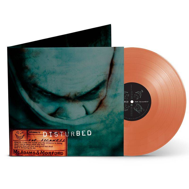 Disturbed The Sickness (25th Anniversary) LP multicolor von Disturbed