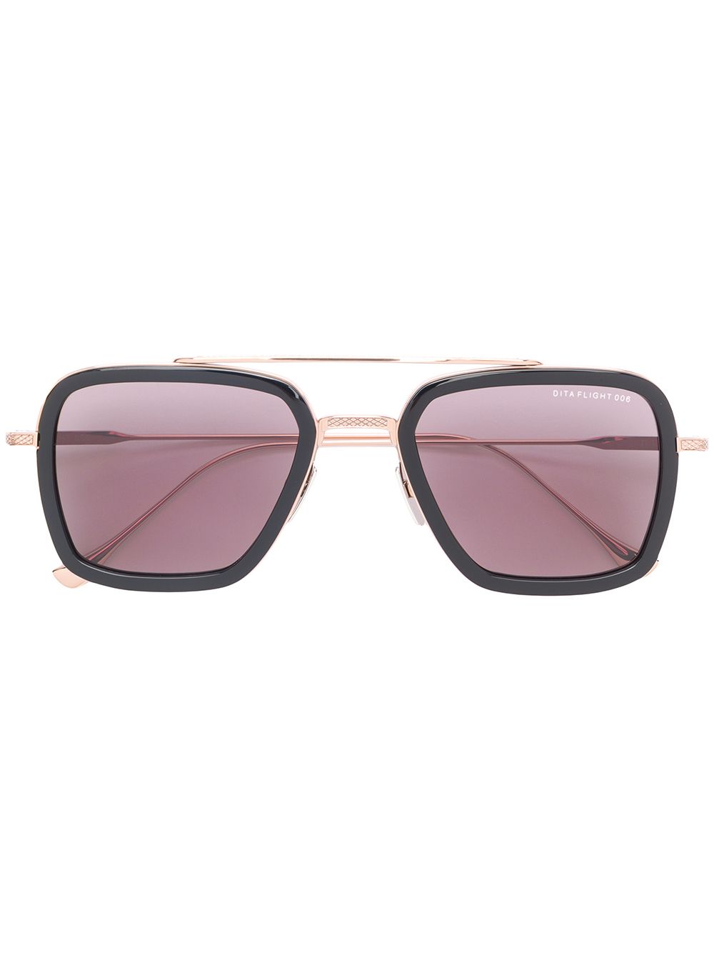 Dita Eyewear 'Flight 006' Sonnenbrille - Schwarz von Dita Eyewear