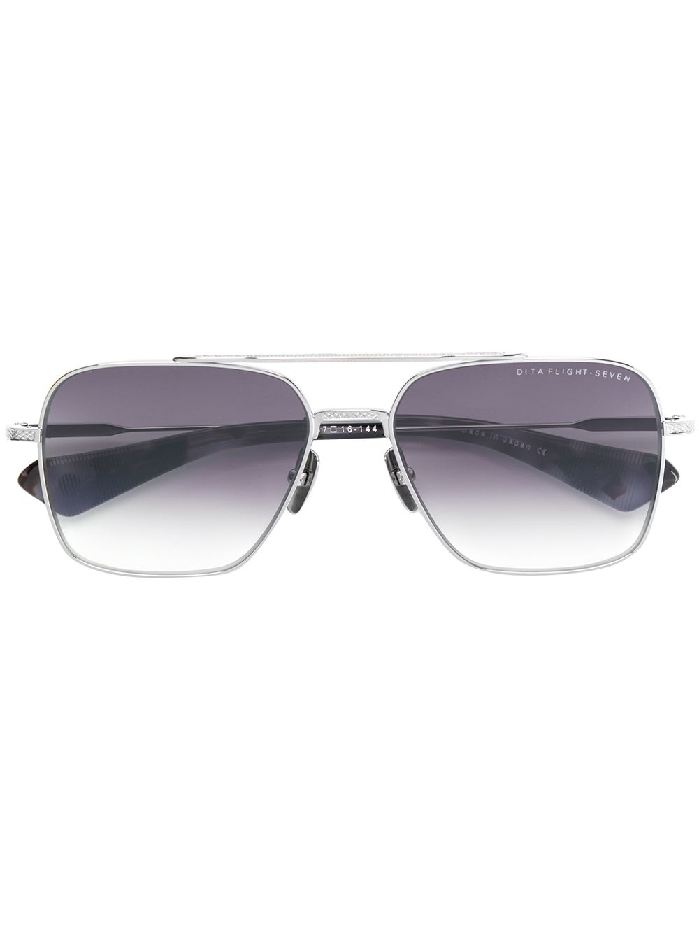 Dita Eyewear 'Flight 007' Sonnenbrille - Metallic von Dita Eyewear