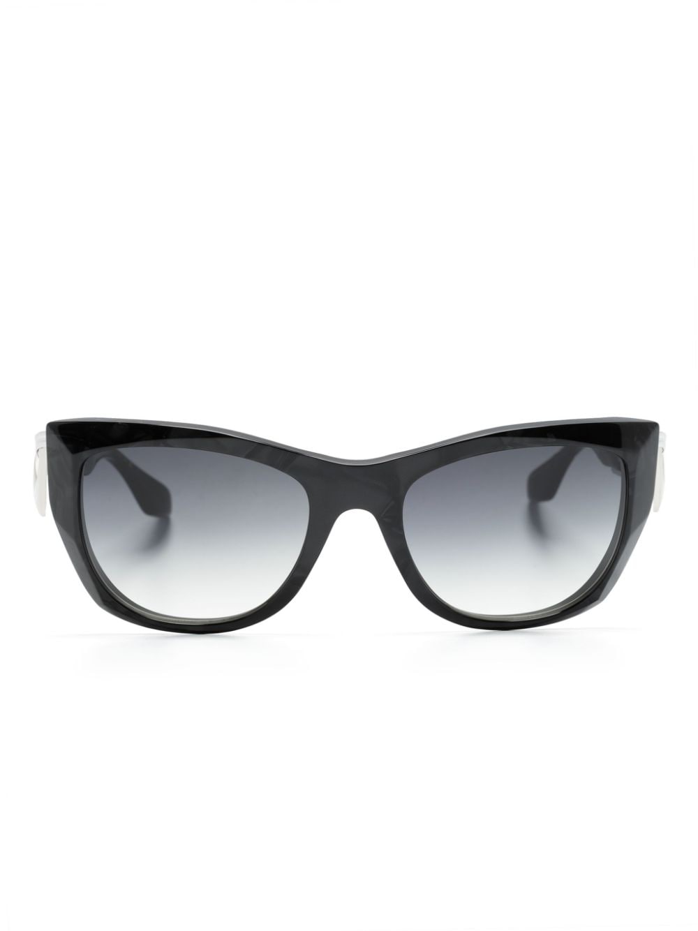 Dita Eyewear Icelus Sonnenbrille im Butterfly-Design - Schwarz von Dita Eyewear