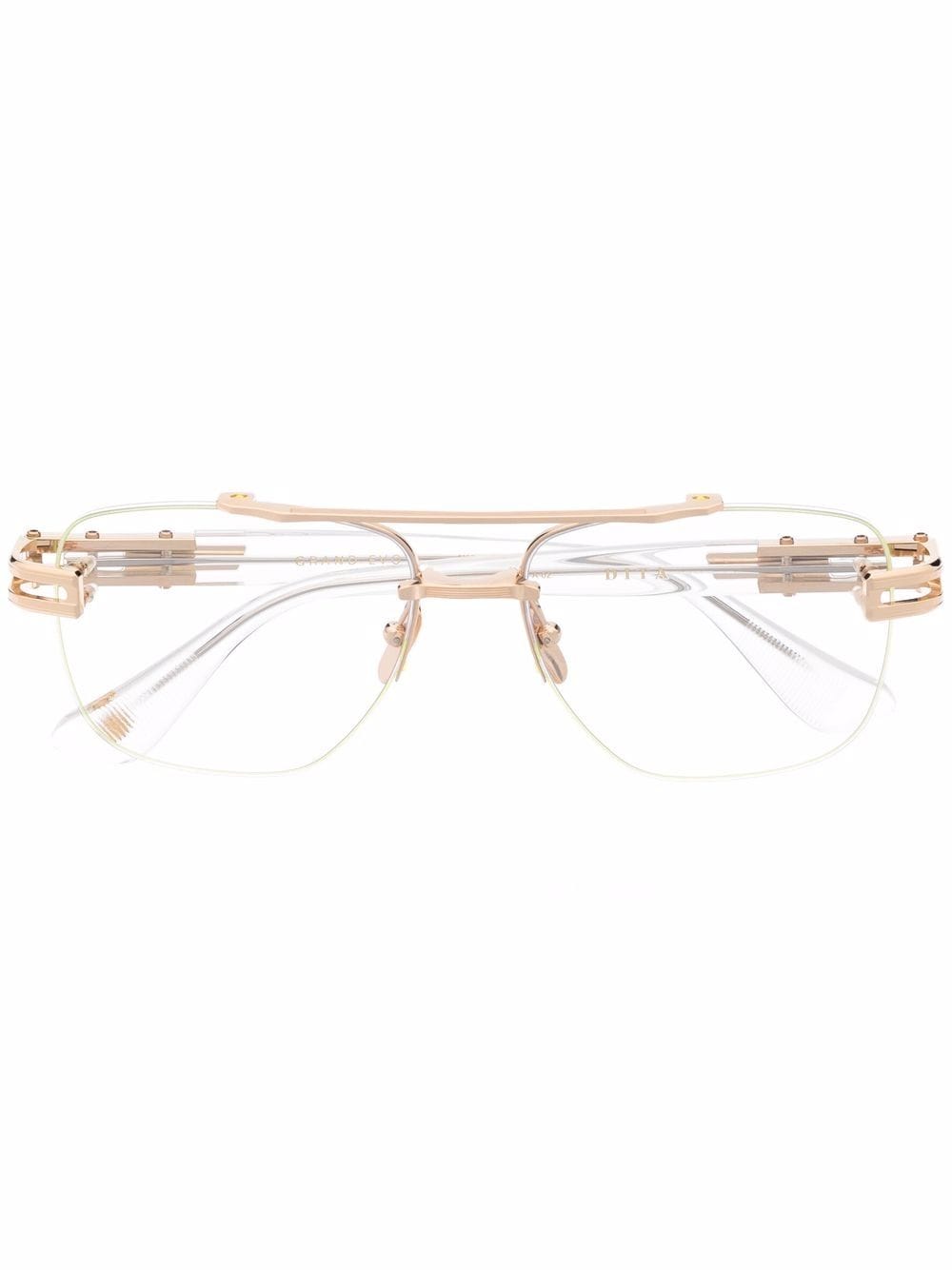 Dita Eyewear Klassische Pilotenbrille - Gold von Dita Eyewear