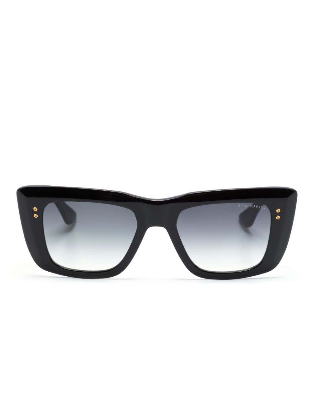 Dita Eyewear Mahine Sonnenbrille mit Cat-Eye-Gestell - Schwarz von Dita Eyewear