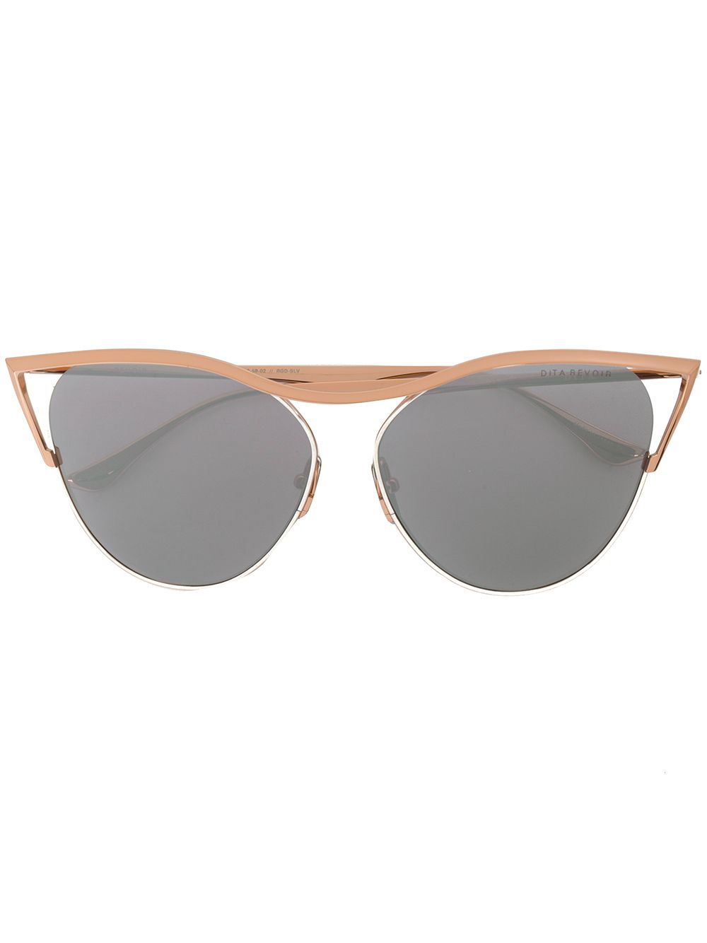 Dita Eyewear 'Revoir' Sonnenbrille - Metallic von Dita Eyewear